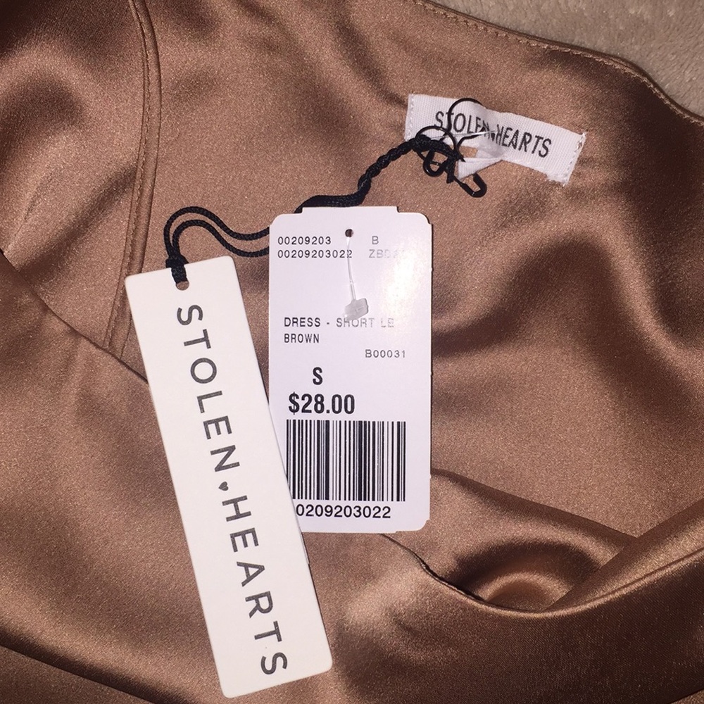 SILKY SLIP DRESS! - Picture 4 of 5